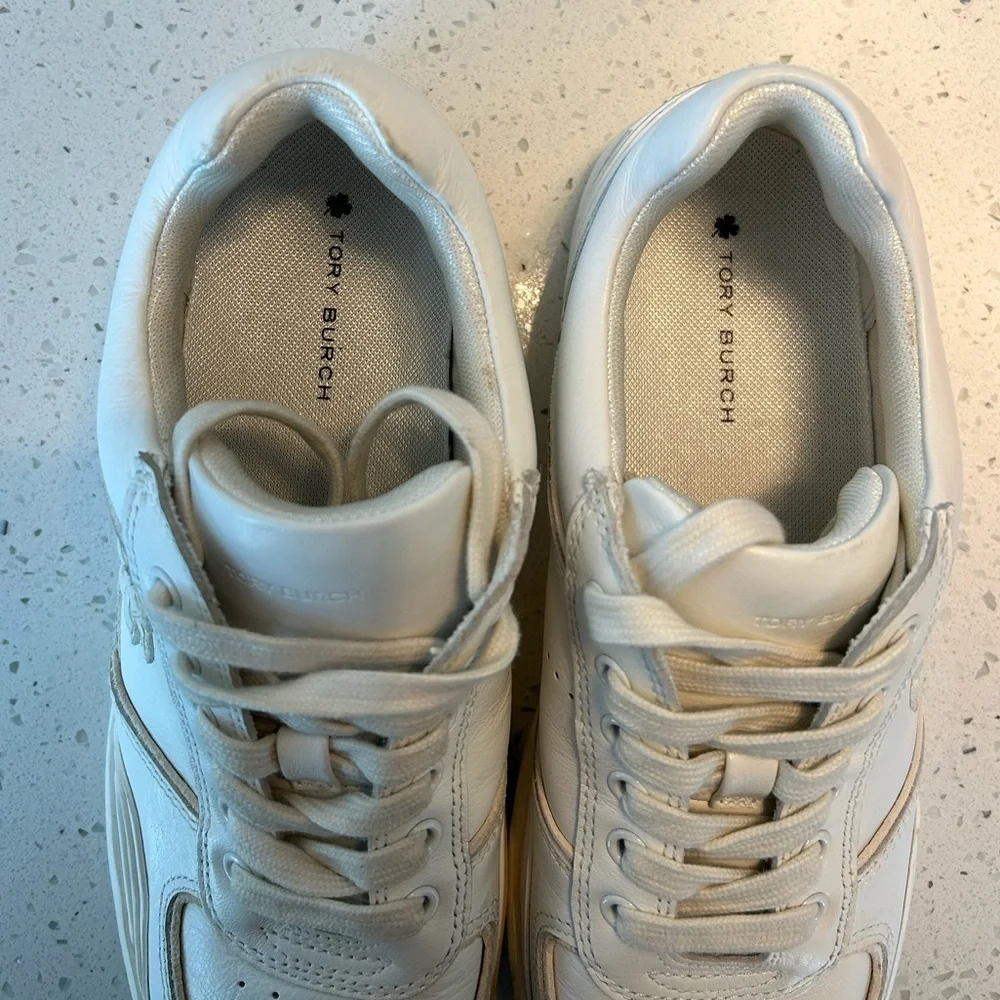 Tory Burch CLOVER COURT SNEAKER - Picture 4 of 13